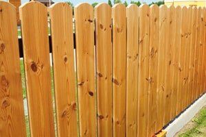 Wooden Fence — Hardscapes in Windsor Mill, MD