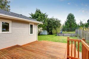 Deck at the Back of House — Decks in Windsor Mill, MD
