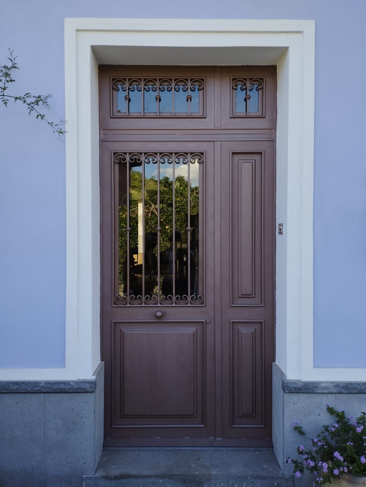 Cancelletto di protezione su porta