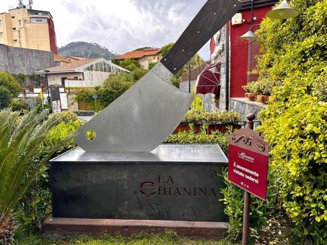 Coltello decorativo per ristorante