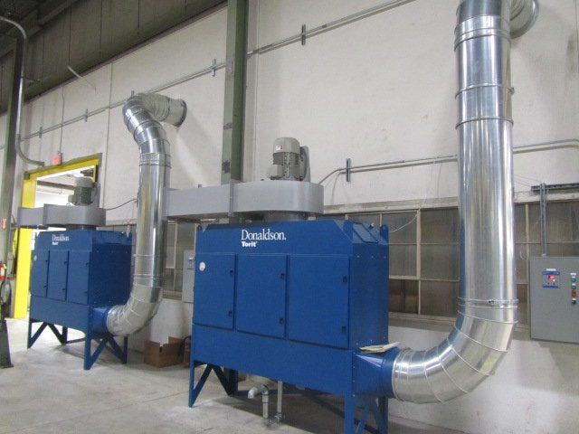 Donaldson Mist Collectors