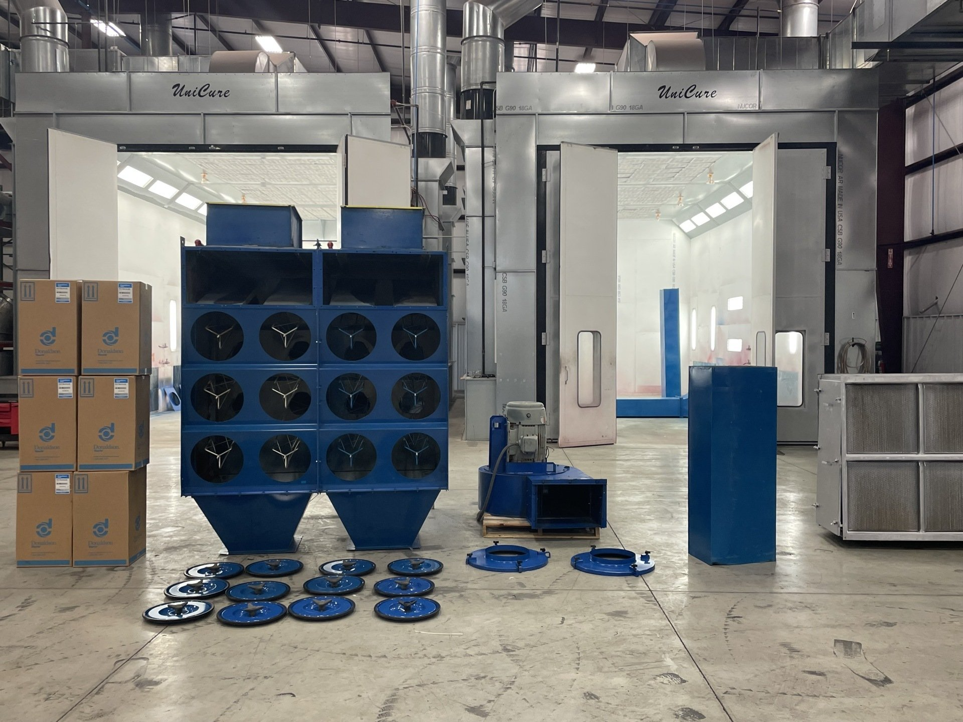 Donaldson Duct Collector