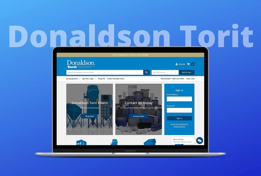 Donaldson Torit Filters