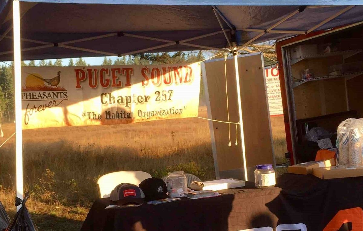 Puget Sound Tarpaulin — Tacoma, WA — Pheasants Forever
