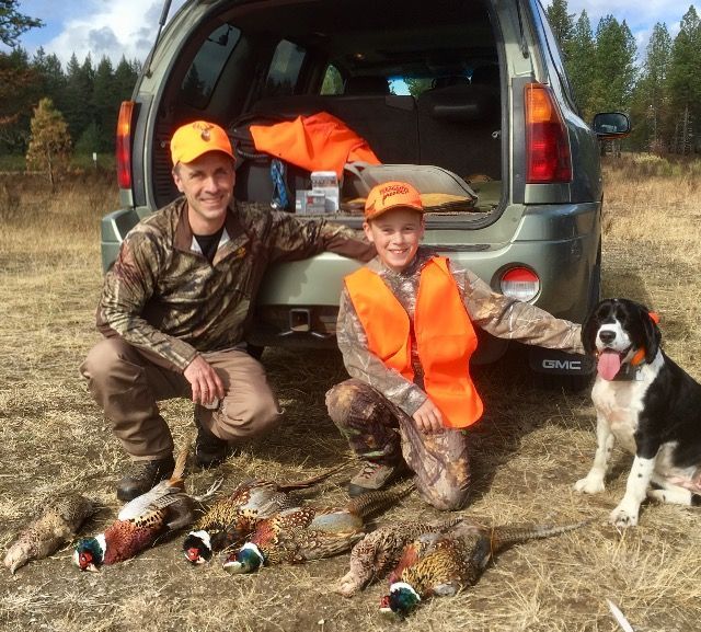 Father and Son Hunters— Tacoma, WA — Pheasants Forever