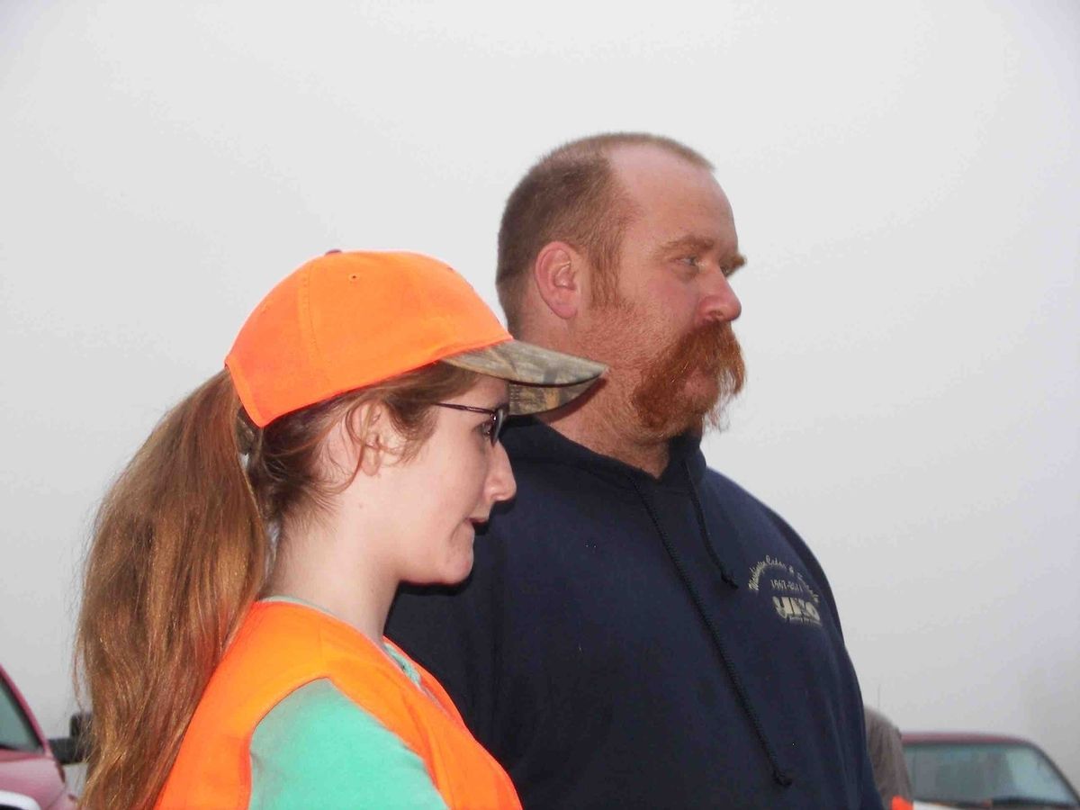 Man And A Young Lady — Tacoma, WA — Pheasants Forever