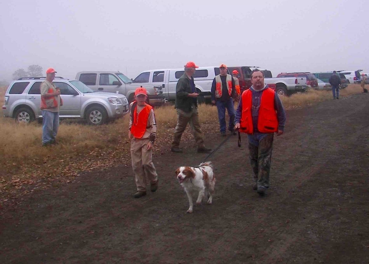 Man With The Dog And Kid — Tacoma, WA — Pheasants Forever