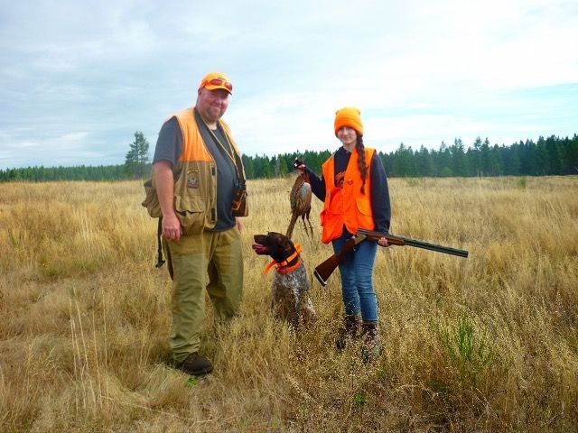 Hunters in Grasslands — Tacoma, WA — Pheasants Forever