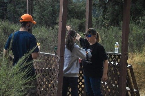 Woman Teaching A Young Kid — Tacoma, WA — Pheasants Forever