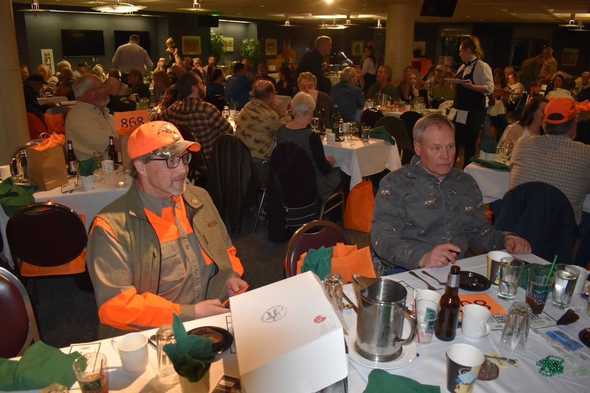 Group Hunter Peoples — Tacoma, WA — Pheasants Forever