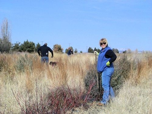 Woman Wearing Blue — Tacoma, WA — Pheasants Forever