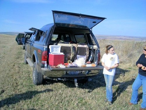 Young Kid Beside The Car — Tacoma, WA — Pheasants Forever