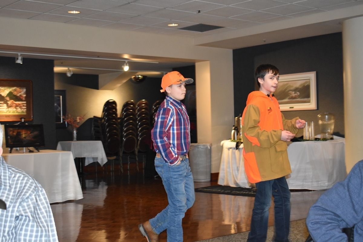 Two Young Boy — Tacoma, WA — Pheasants Forever