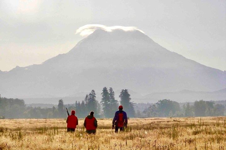 Hunters And Mountain View — Tacoma, WA — Pheasants Forever