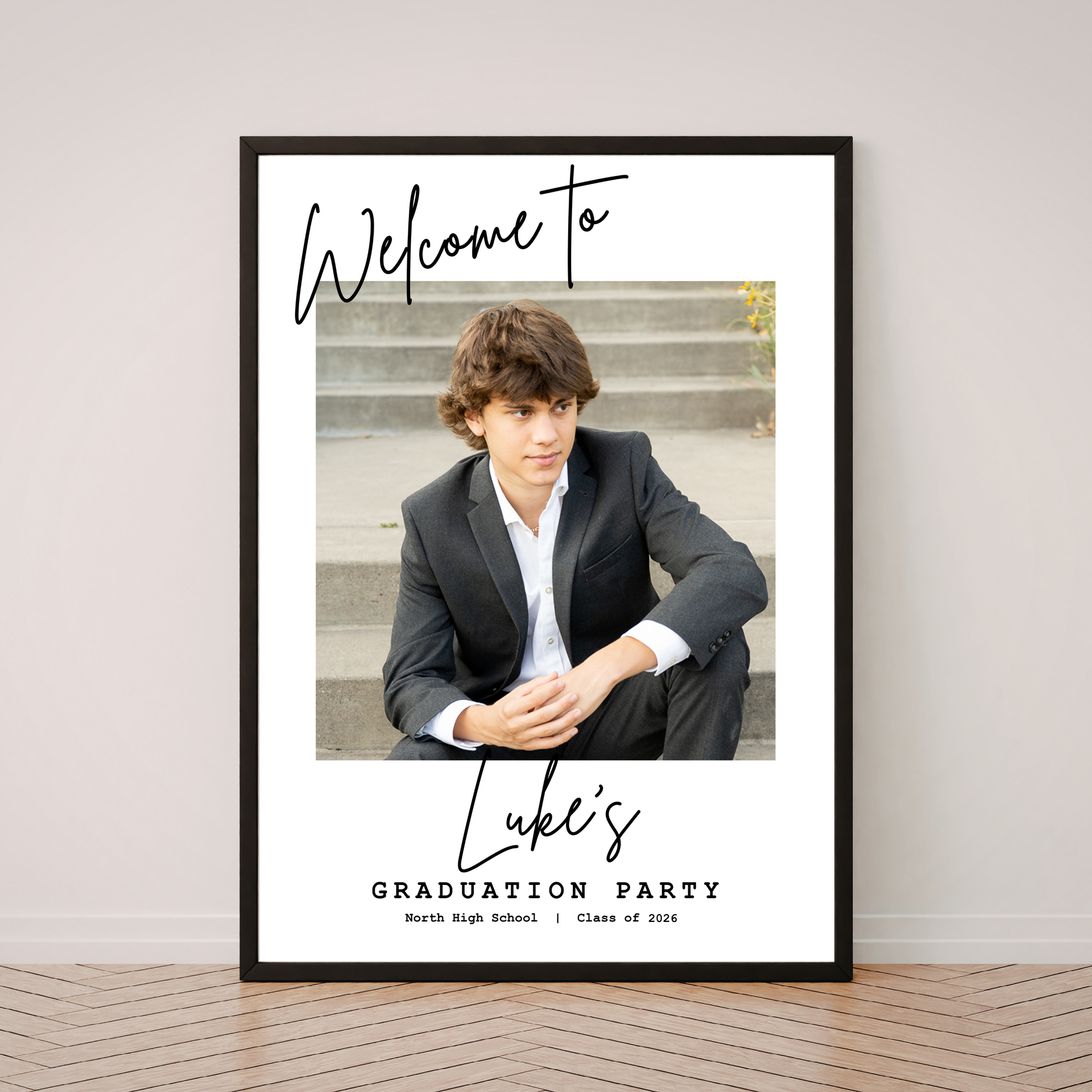 Graduation invitations for the 2024 year