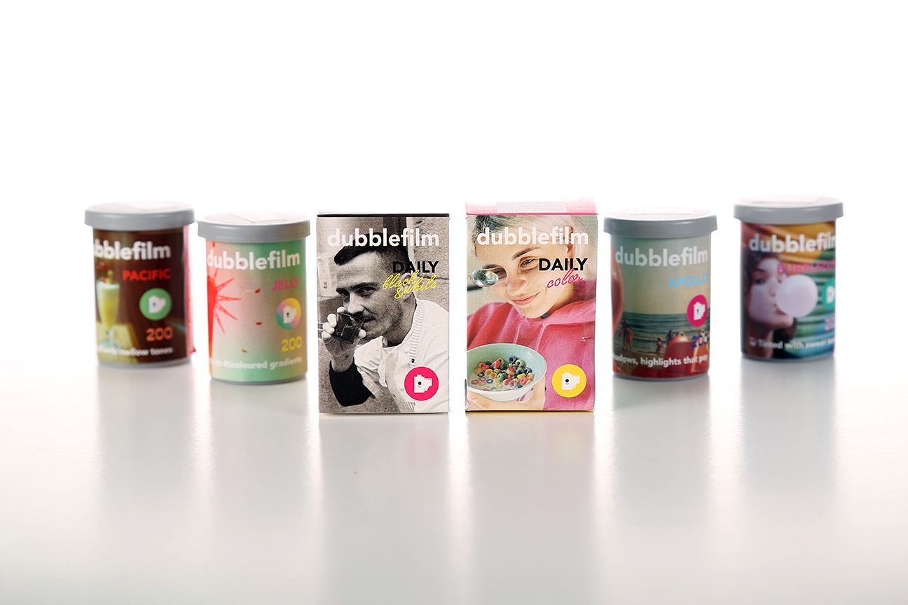 Dubblefilm 35mm film collection