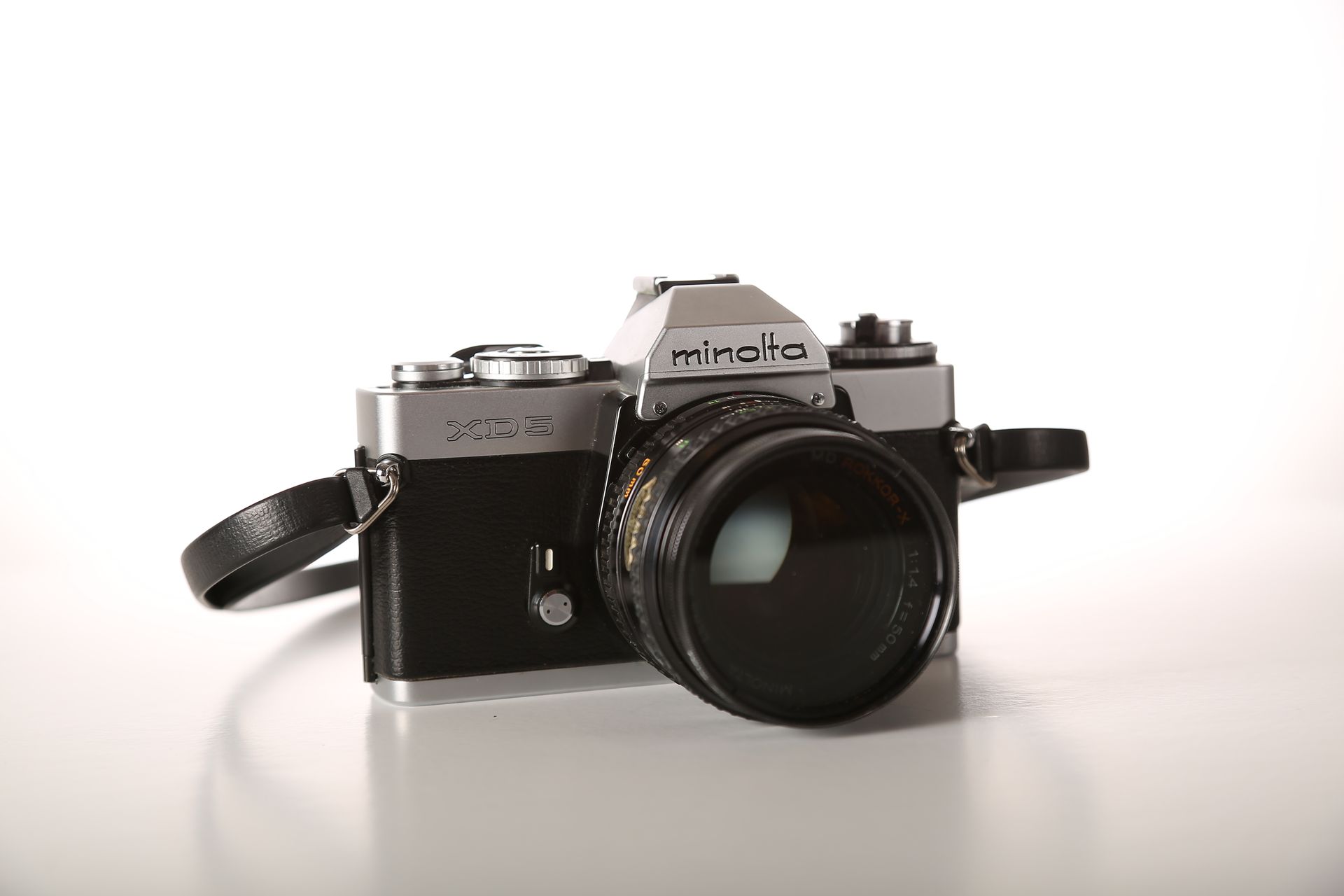 Minolta XD5 35mm camera