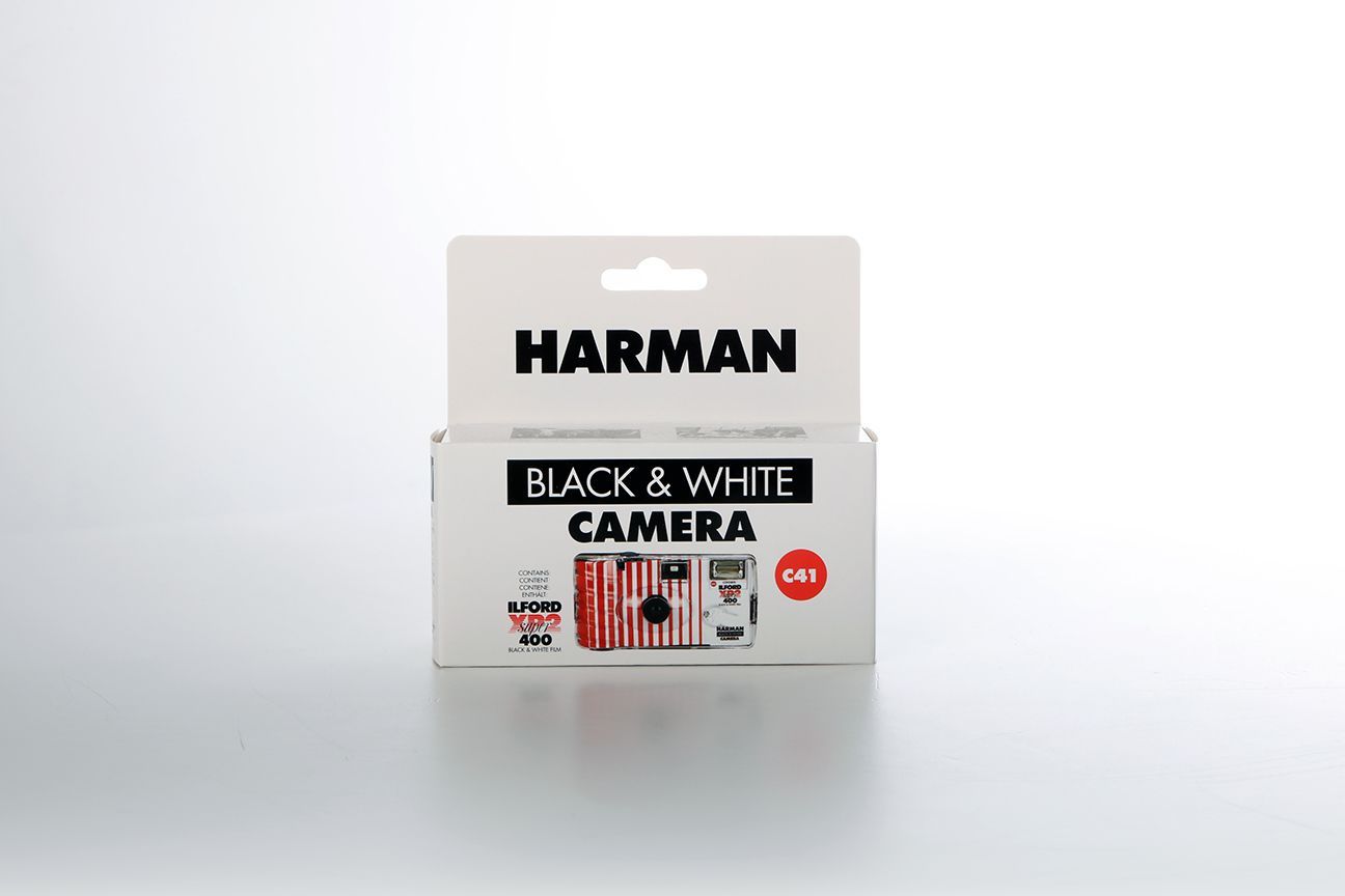 Harman B&W XP2 disposable camera