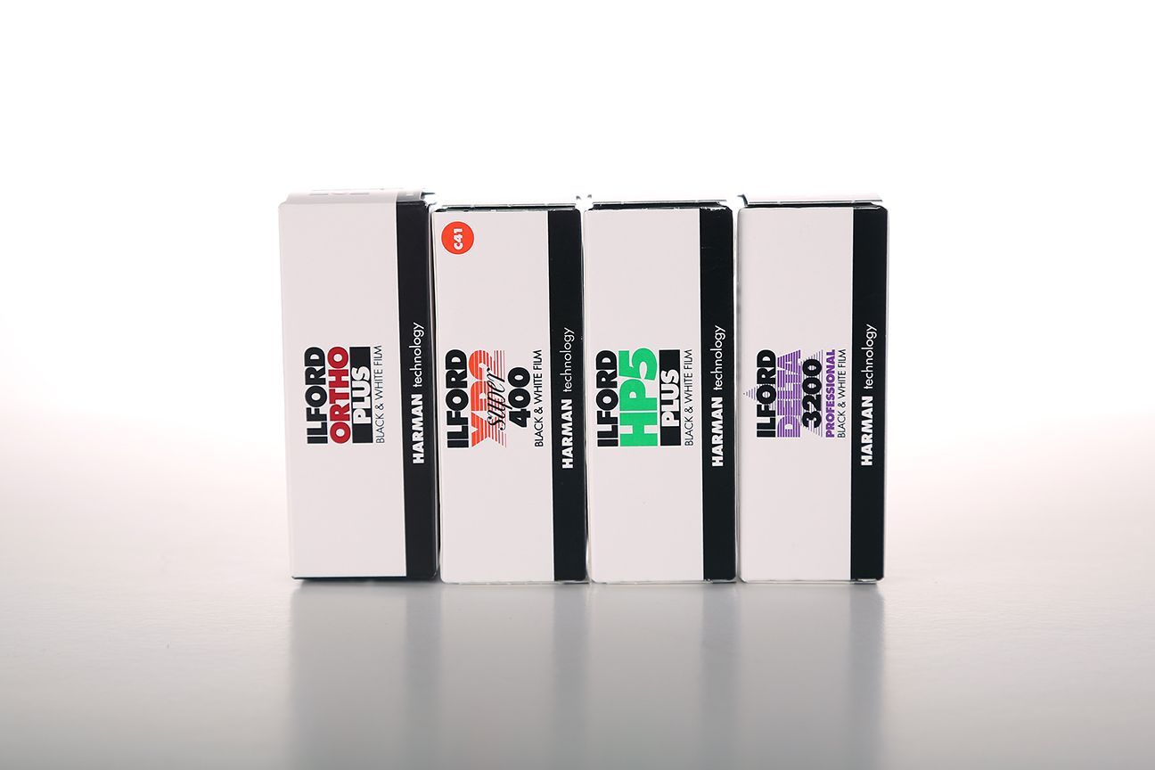Ilford B&W 120 film