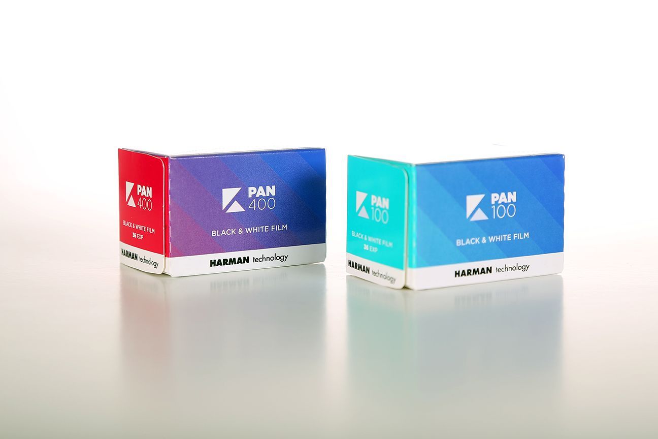 Kentmere Pan 400 and 100 35mm film