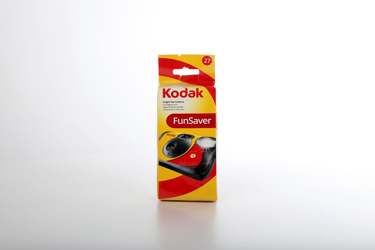 Kodak FunSaver 35mm disposable camera