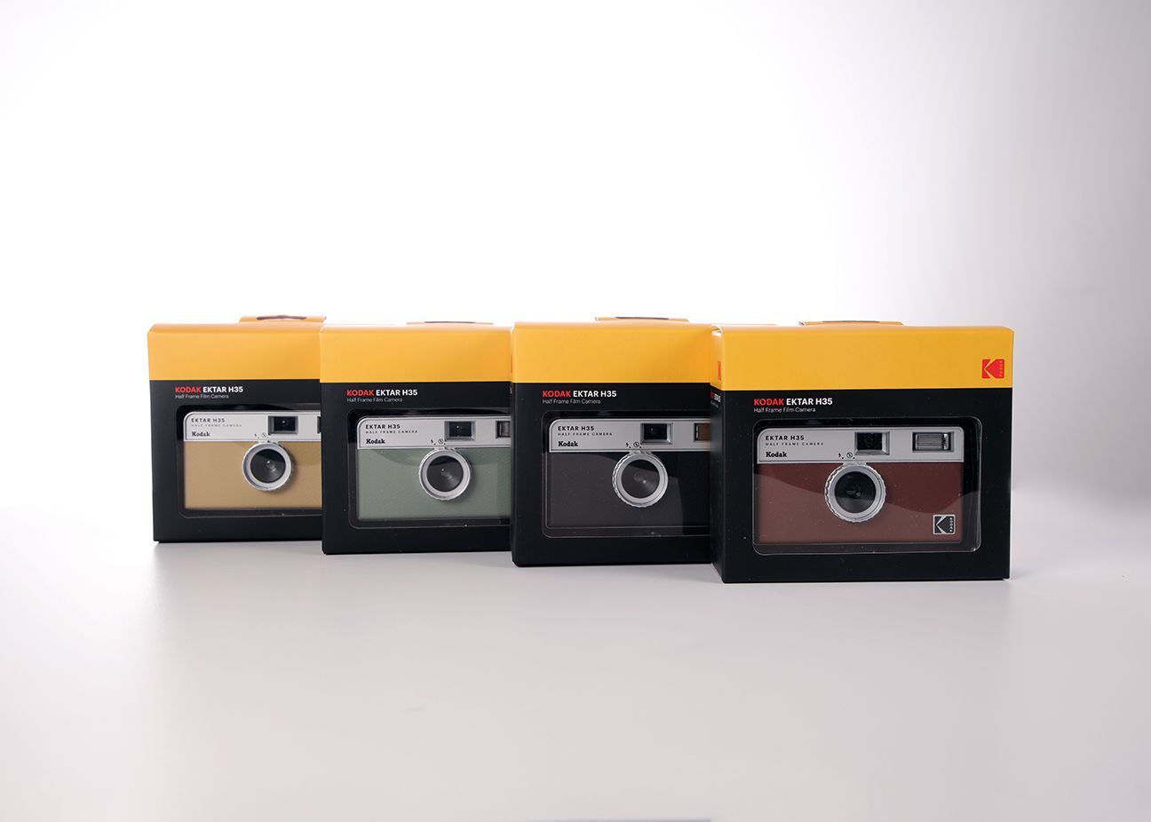 Kodak Ektar half frame 35mm reusable film cameras