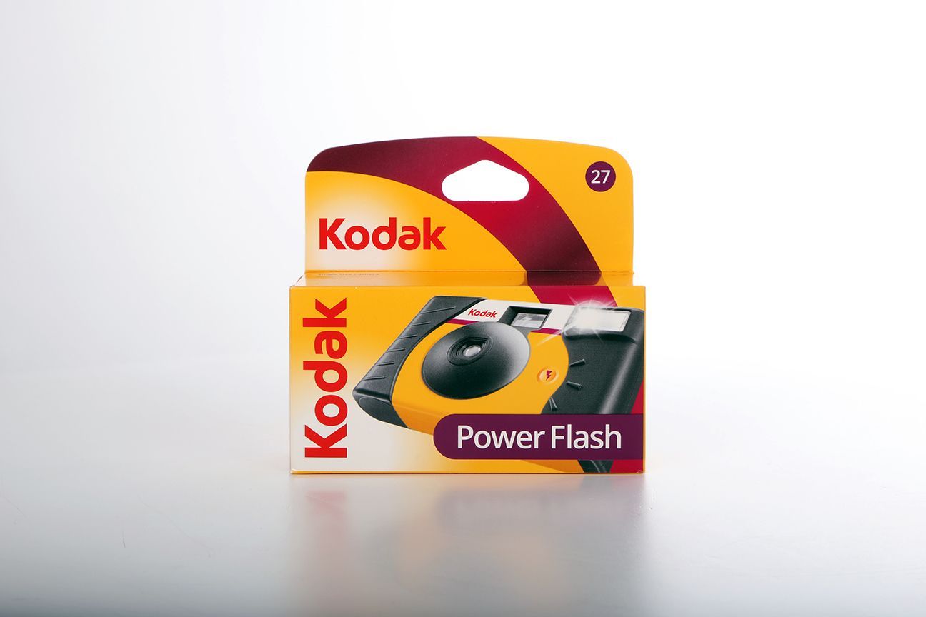 Kodak Power Flash 35mm disposable camera