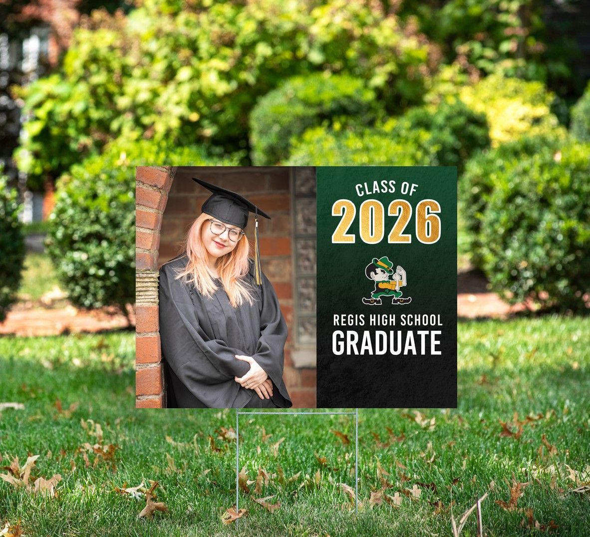 2024 High School yard signs