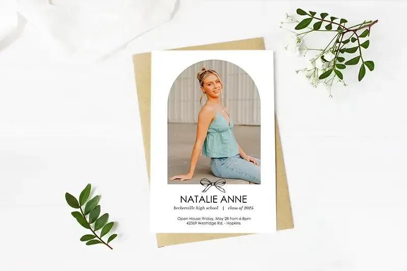 2025 Graduation Invites