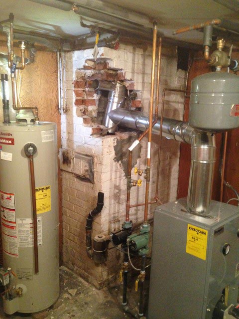 Heating System – West Springfield, MA – Rolandini Brothers Masonry