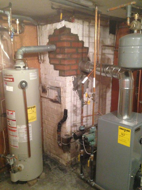 Heating System – West Springfield, MA – Rolandini Brothers Masonry