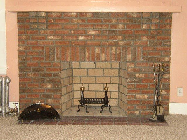 Clean Fireplace – West Springfield, MA – Rolandini Brothers Masonry