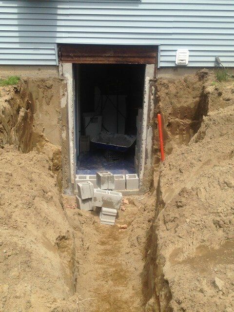 Under Construction Basement – West Springfield, MA – Rolandini Brothers Masonry