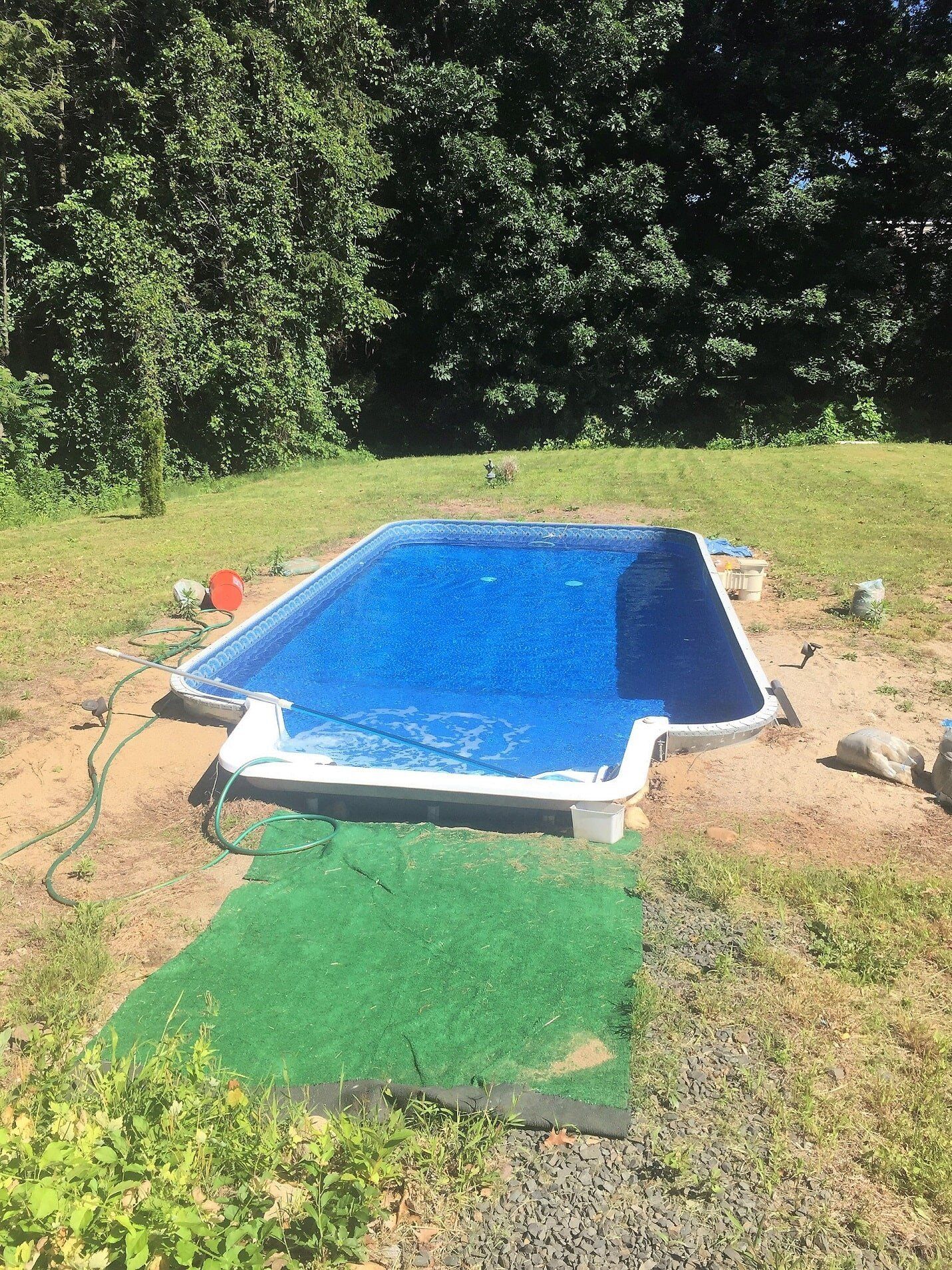Swimming Pool – West Springfield, MA – Rolandini Brothers Masonry