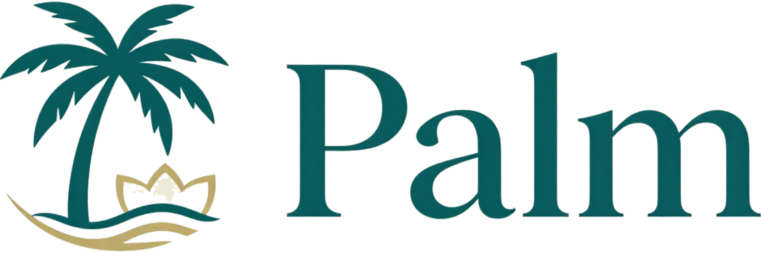 Palm luxury resort and spa logo