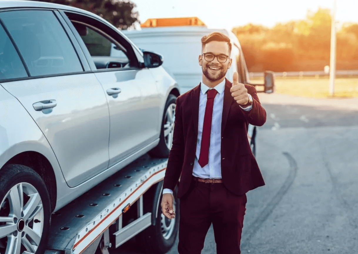 flatbed towing helping vehicles in baltimore, md