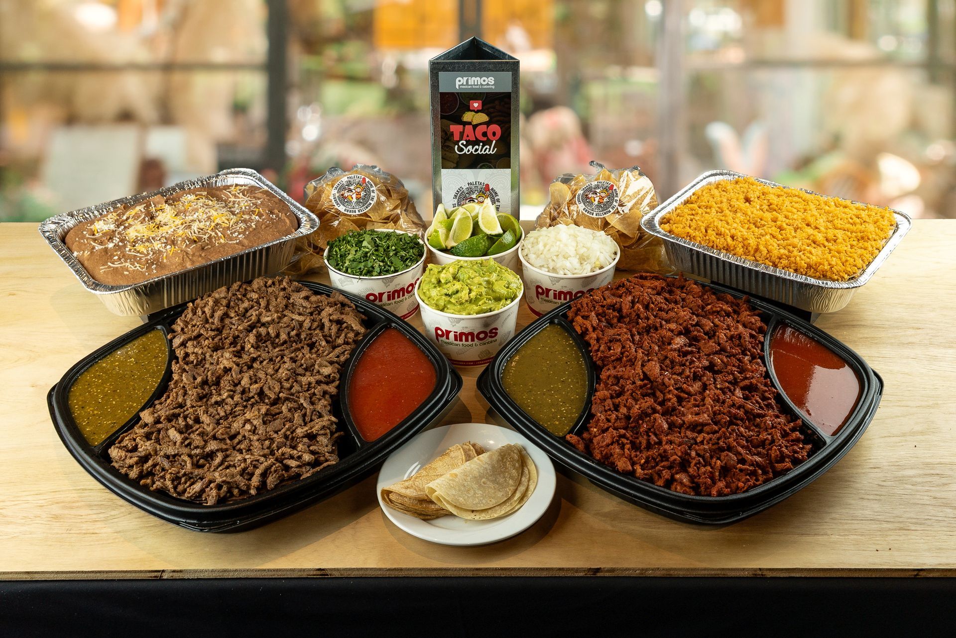 Catering Menu | Primos Mexican food & Cantina | CA