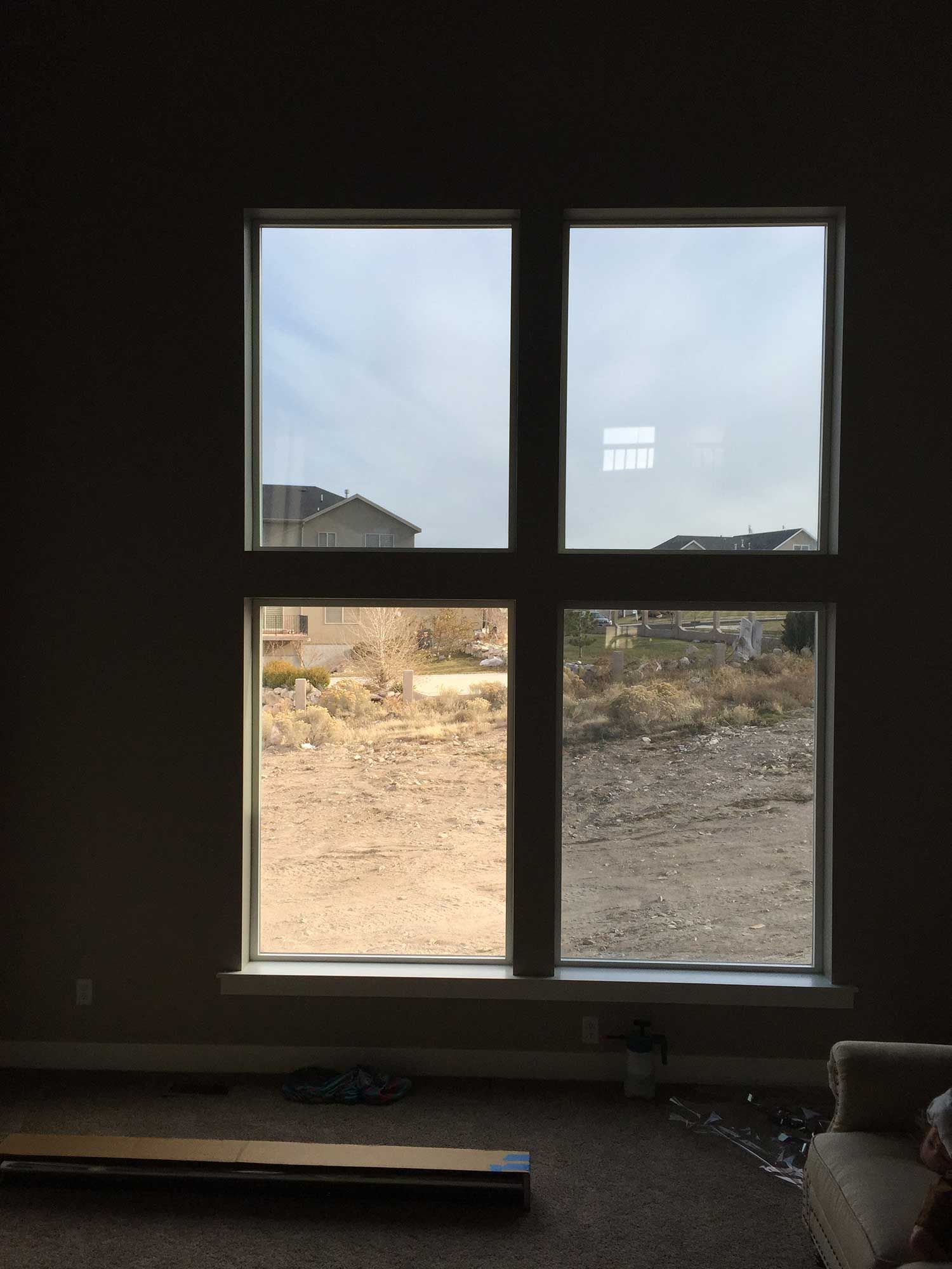 Residential Tinted Windows