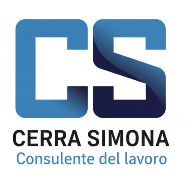 Logo: Blue CS initials with text