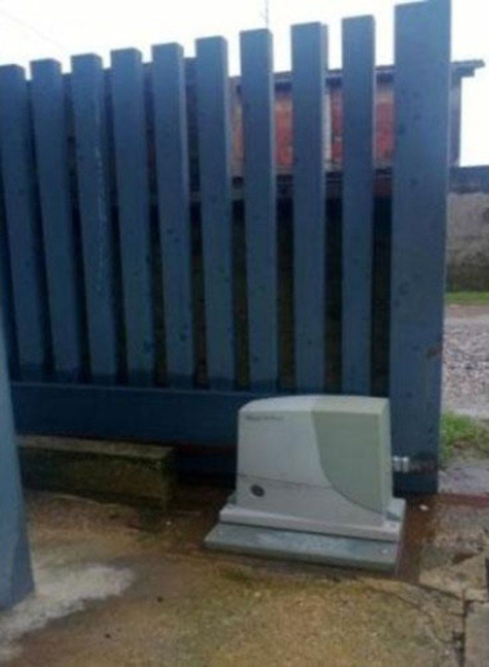 Automazione cancello