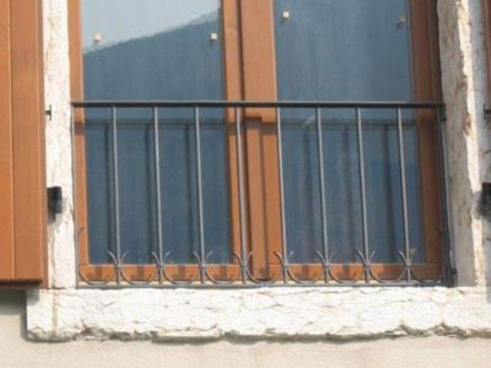 Ringhiera balcone