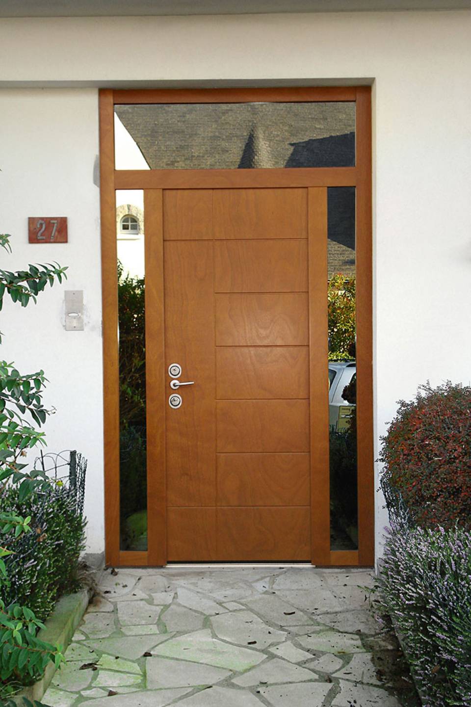 Porta di appartamento