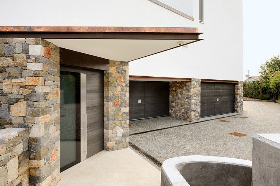 Porta di sicurezza per garage