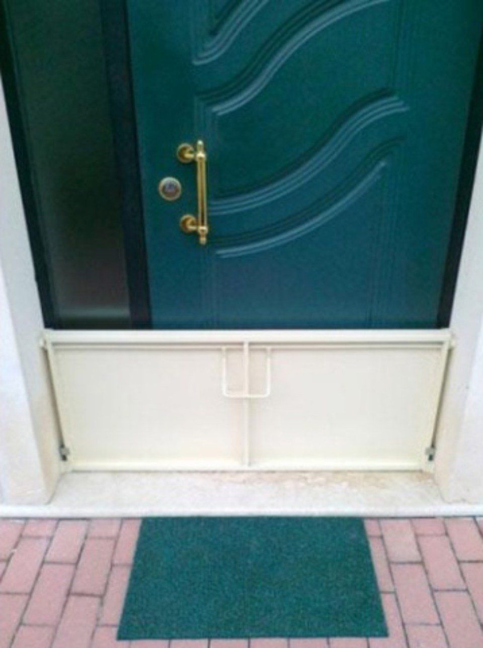 Paratia antiallagamento per porta