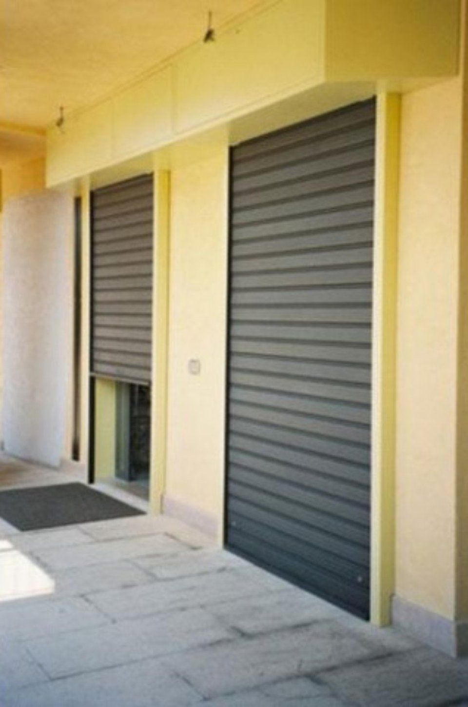 Serrande automatizzate