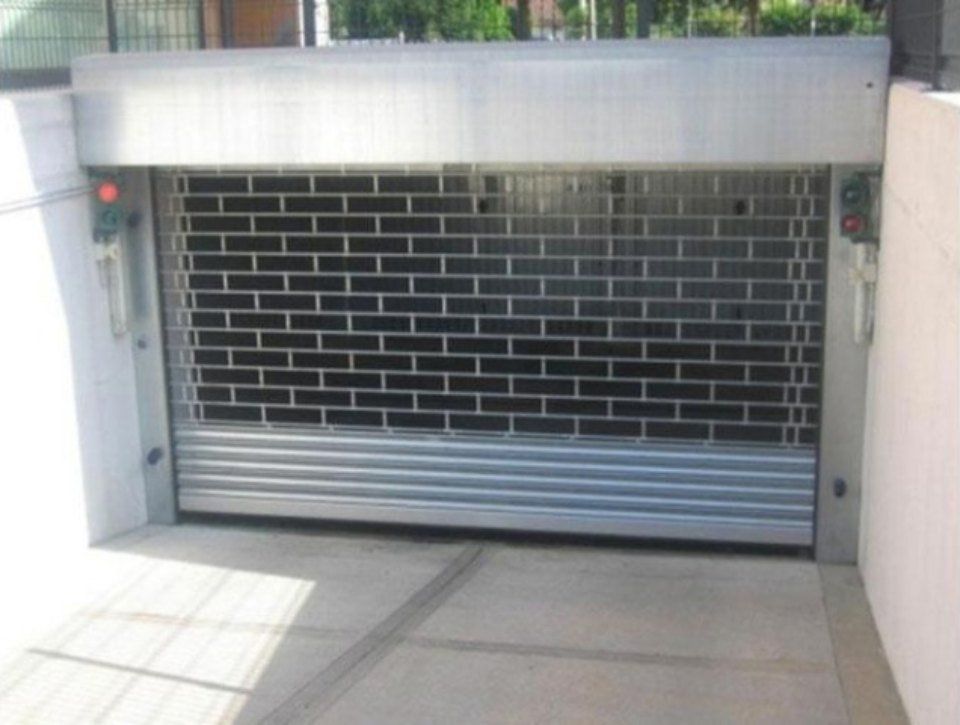 Serranda per negozio