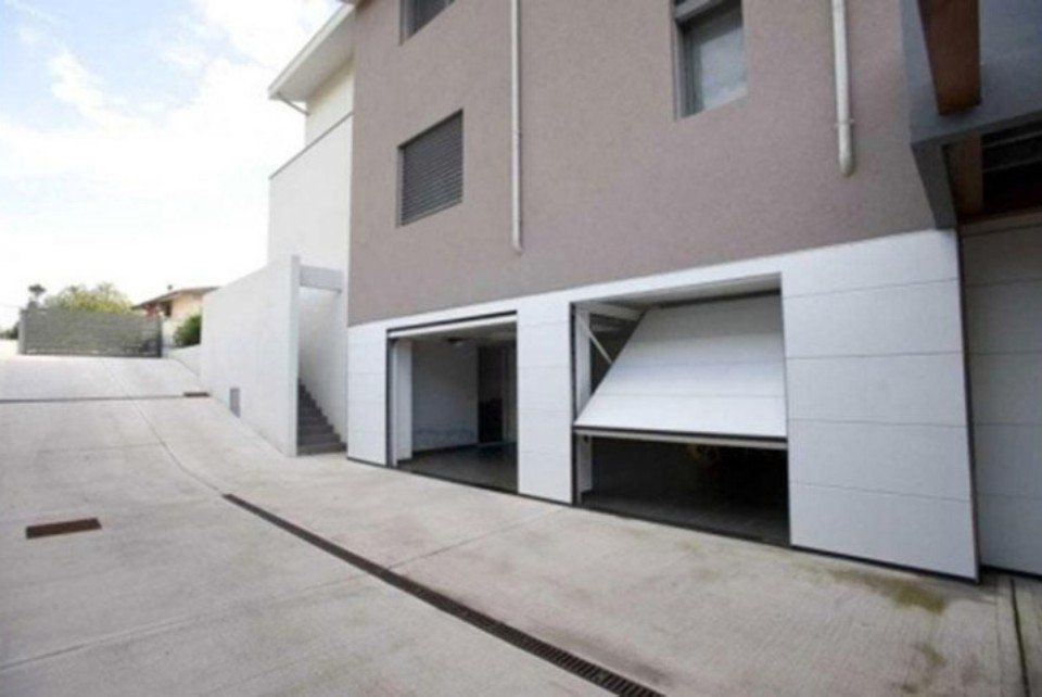 Palazzina con garage