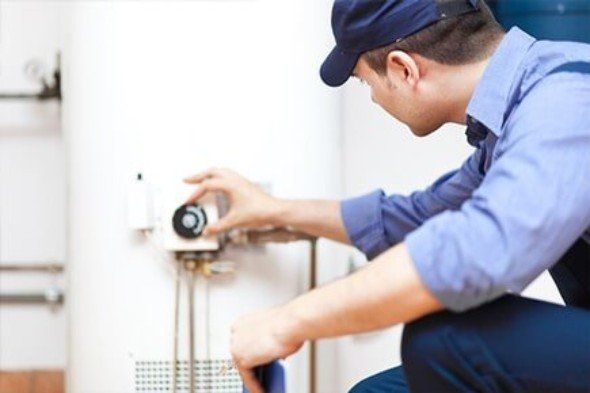 Water Heater Repair — Maintenance Fixing Water Heater in Palm Bay, FL