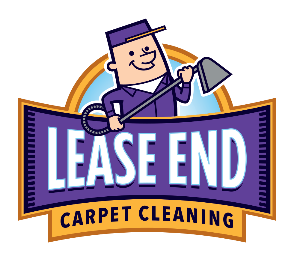 Lease end carpet cleaning - Logo