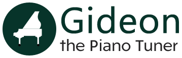 Gideon Piano Tuner Logo